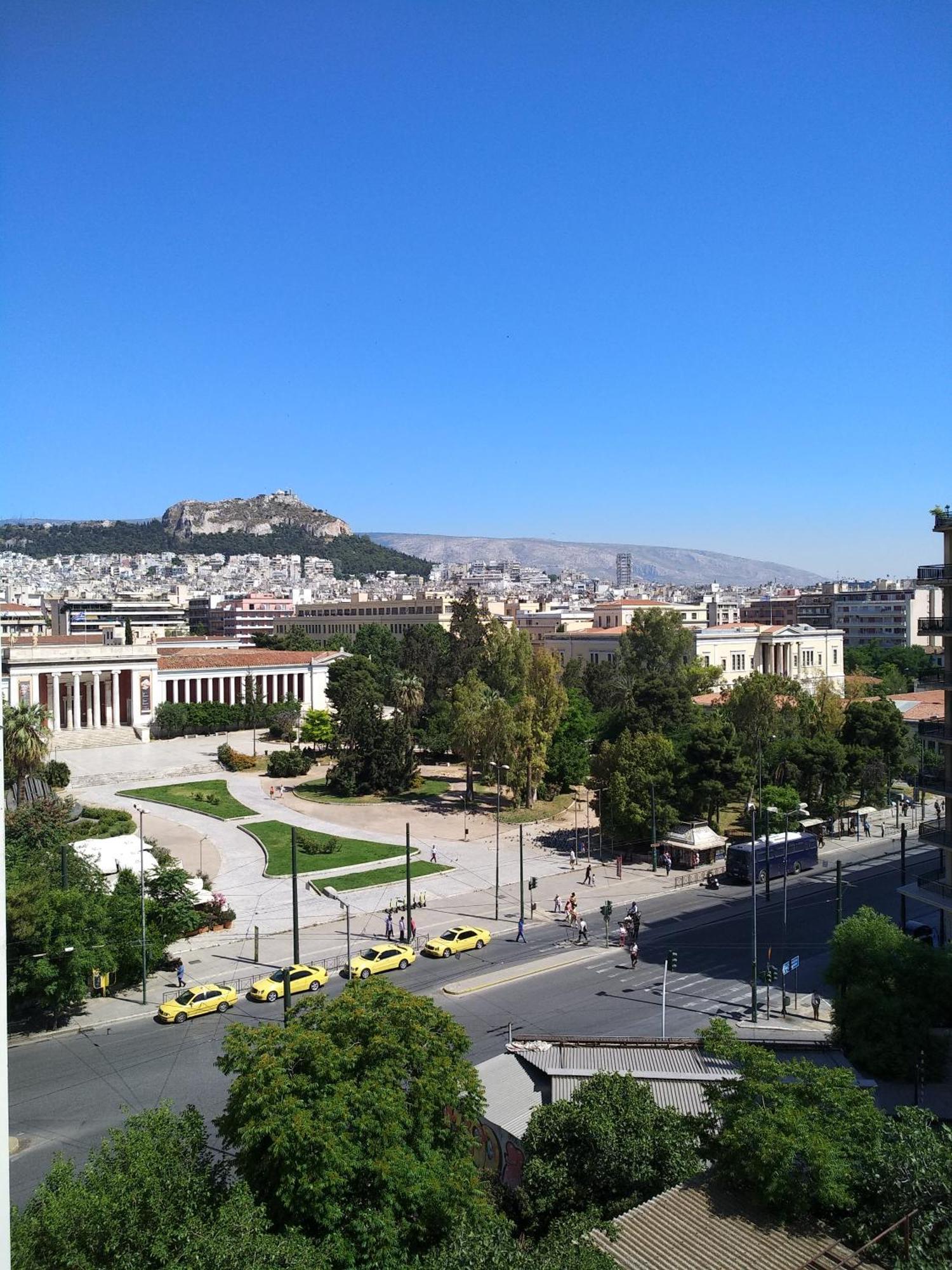 דירות The Athens Museum Penthouse 120Sqm Lycabettus View מראה חיצוני תמונה
