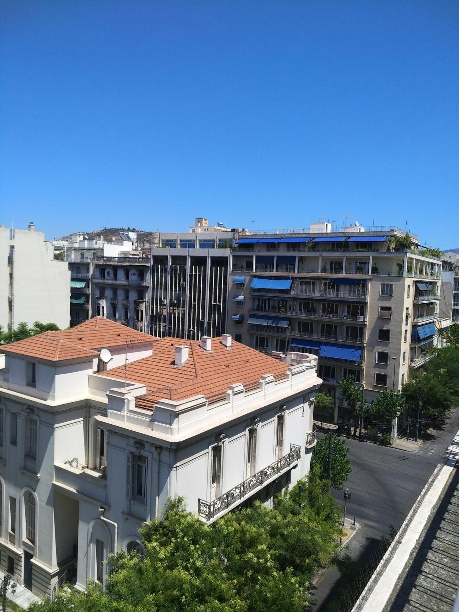 דירות The Athens Museum Penthouse 120Sqm Lycabettus View מראה חיצוני תמונה